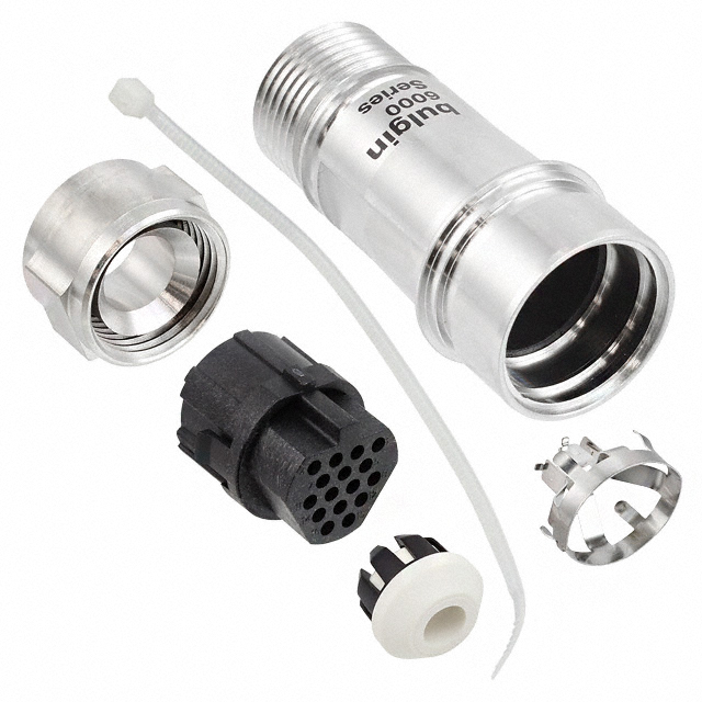 PXM6011/16P/CR/0910/SN Bulgin  Circular Connector Housings